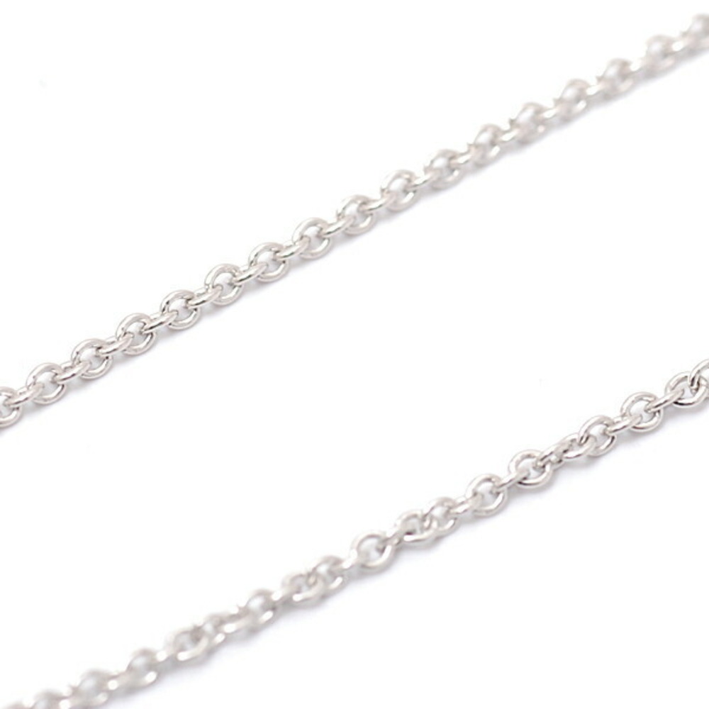 Tiffany Necklace Infinity Diamond Pendant Platinum